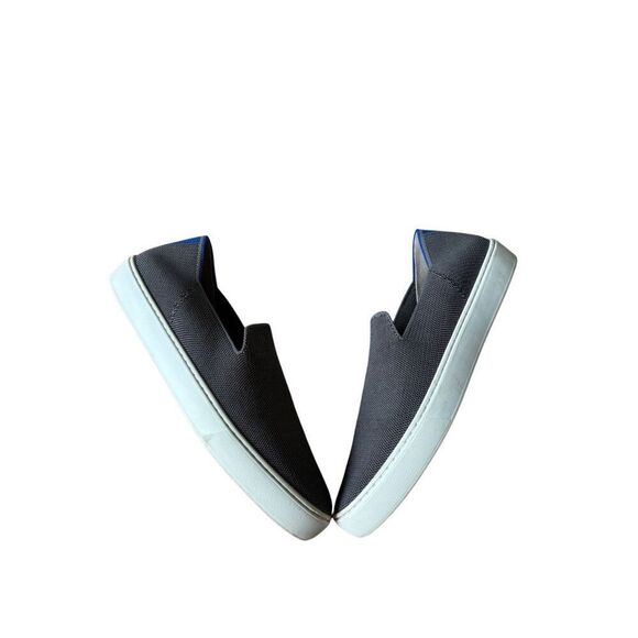 Rothy’s The Original Slip On Sneaker size 10.5 Gray - Picture 3 of 9